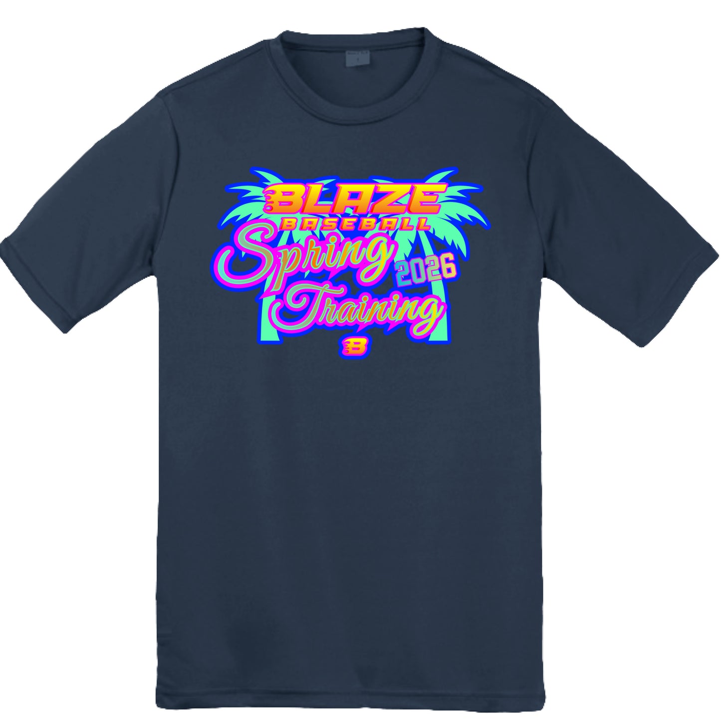 True Navy - FRONT