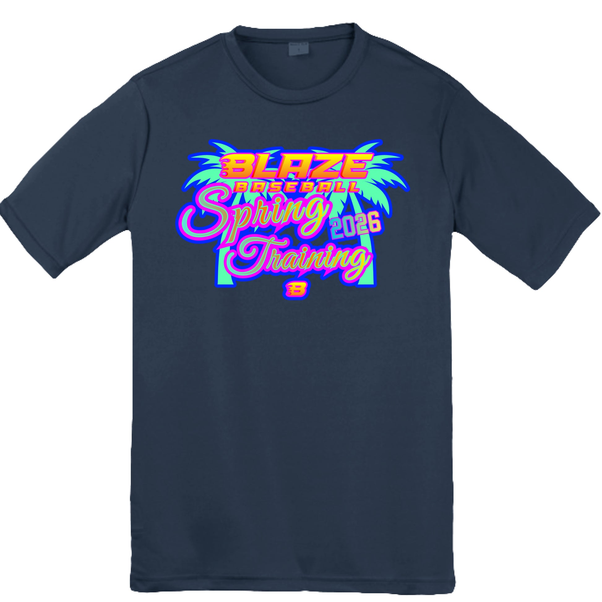 True Navy - FRONT