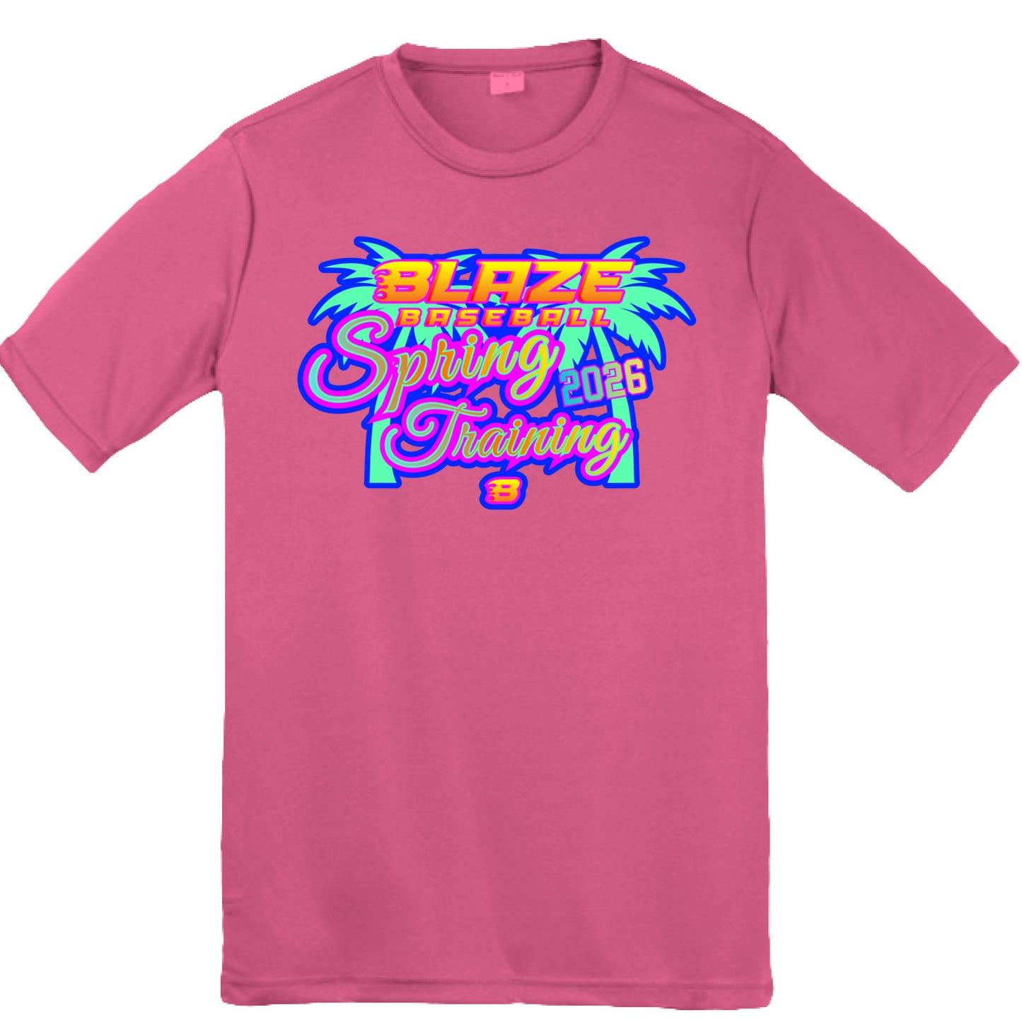 Neon Pink - FRONT