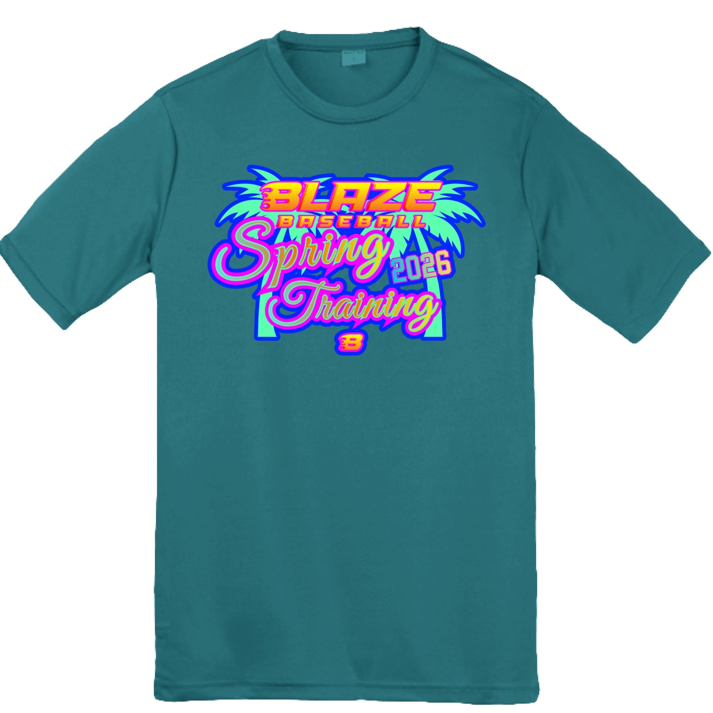 Tropic Blue - FRONT