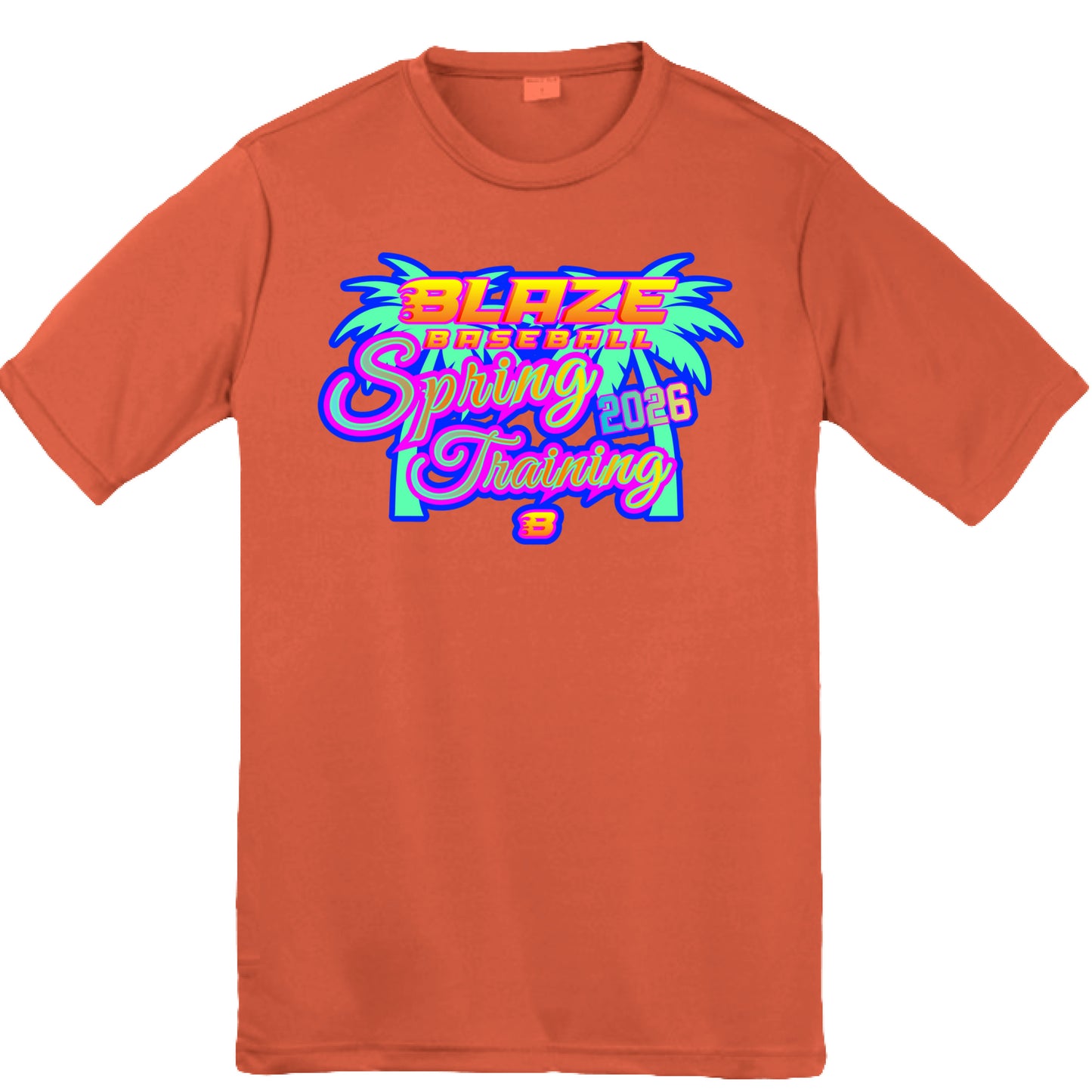 Neon Orange - FRONT
