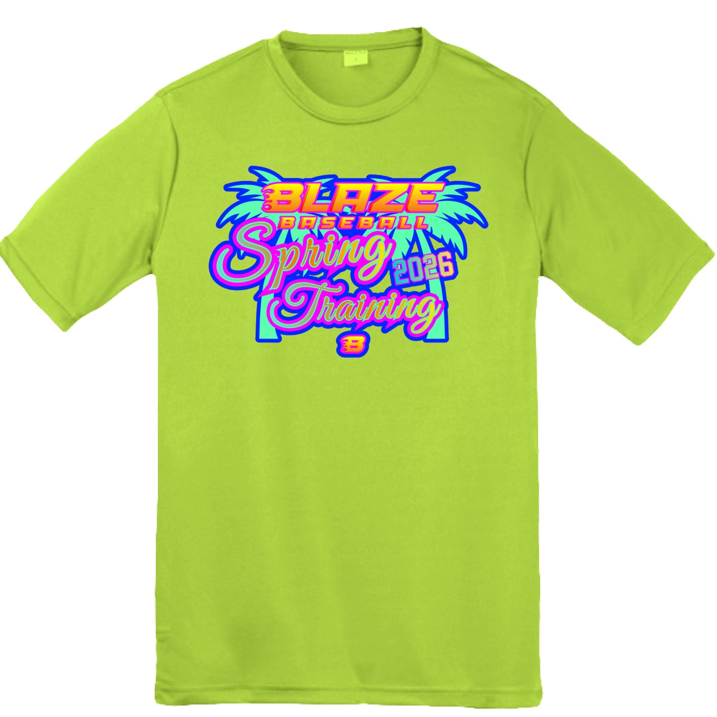 Neon Yellow - FRONT
