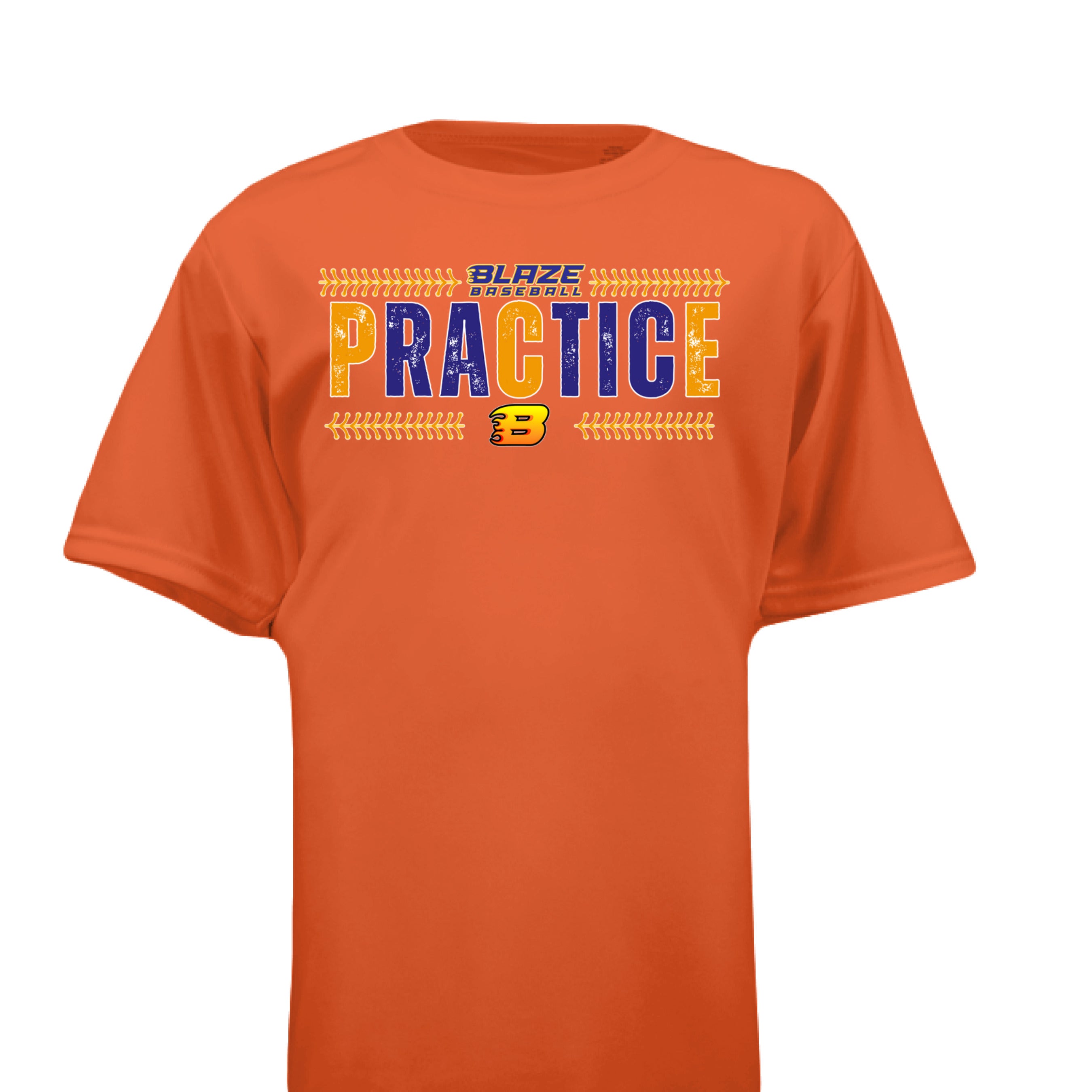 ATHLETIC ORANGE - FRONT