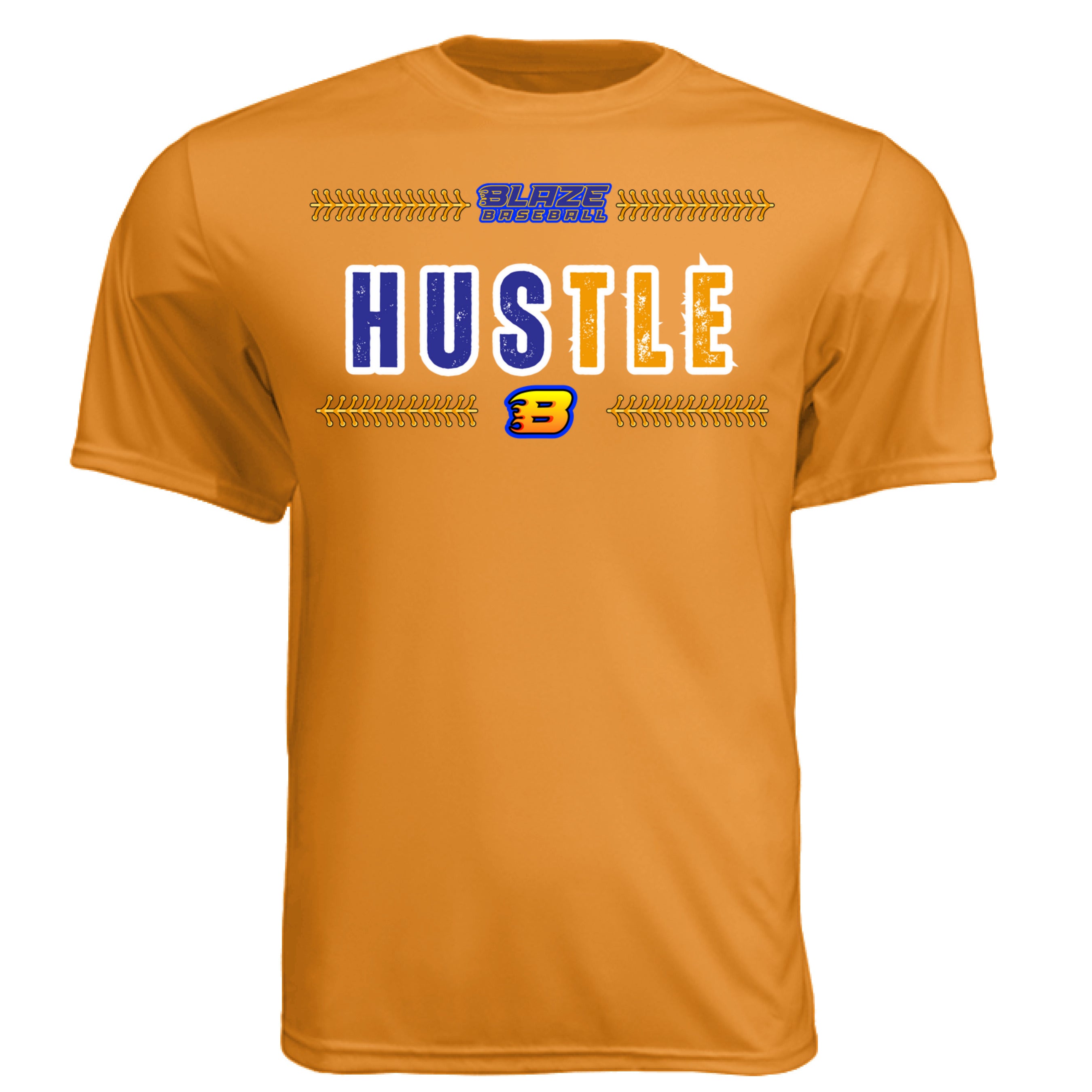 SAFETY ORANGE - FRONT