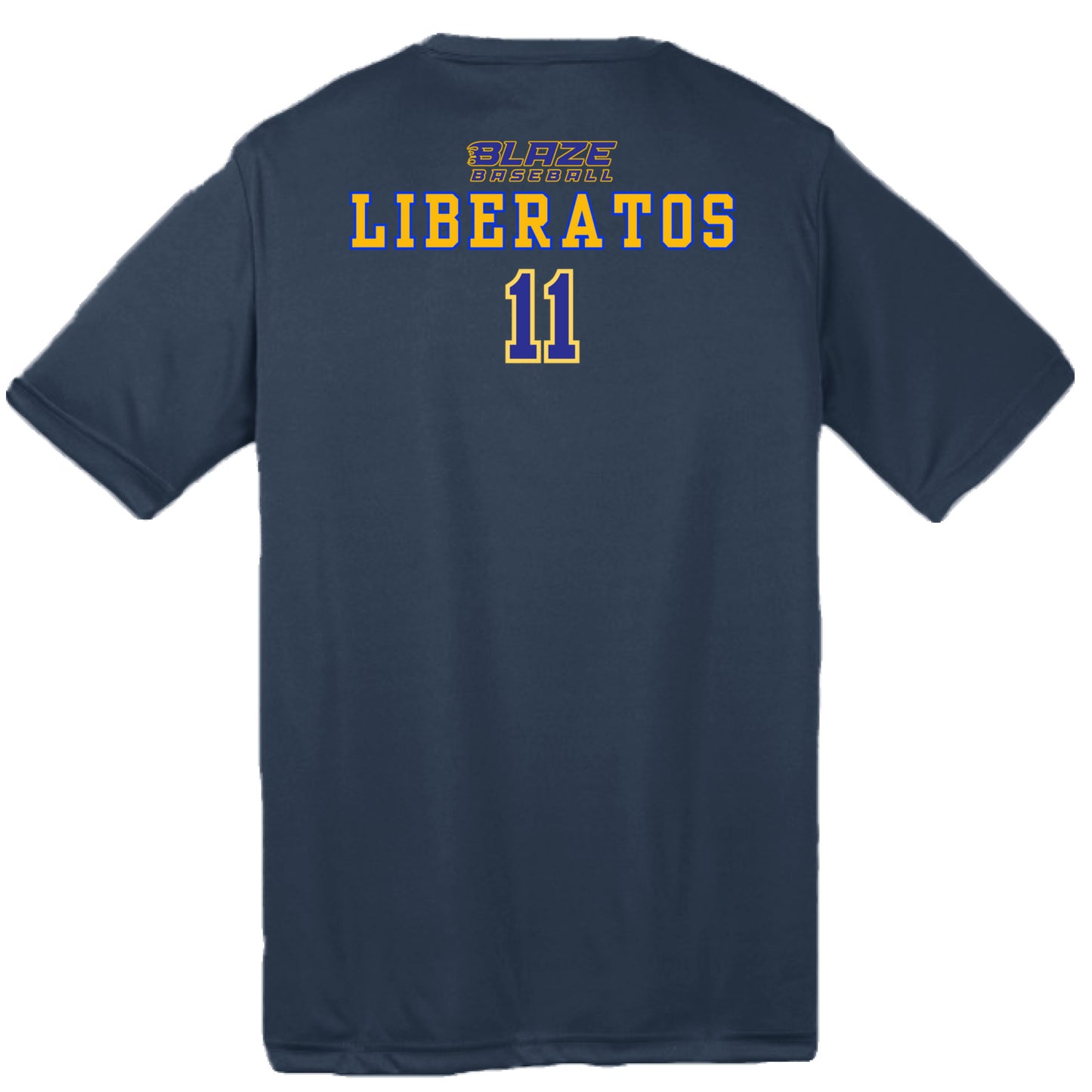 True Navy - BACK