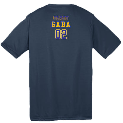 True Navy - BACK