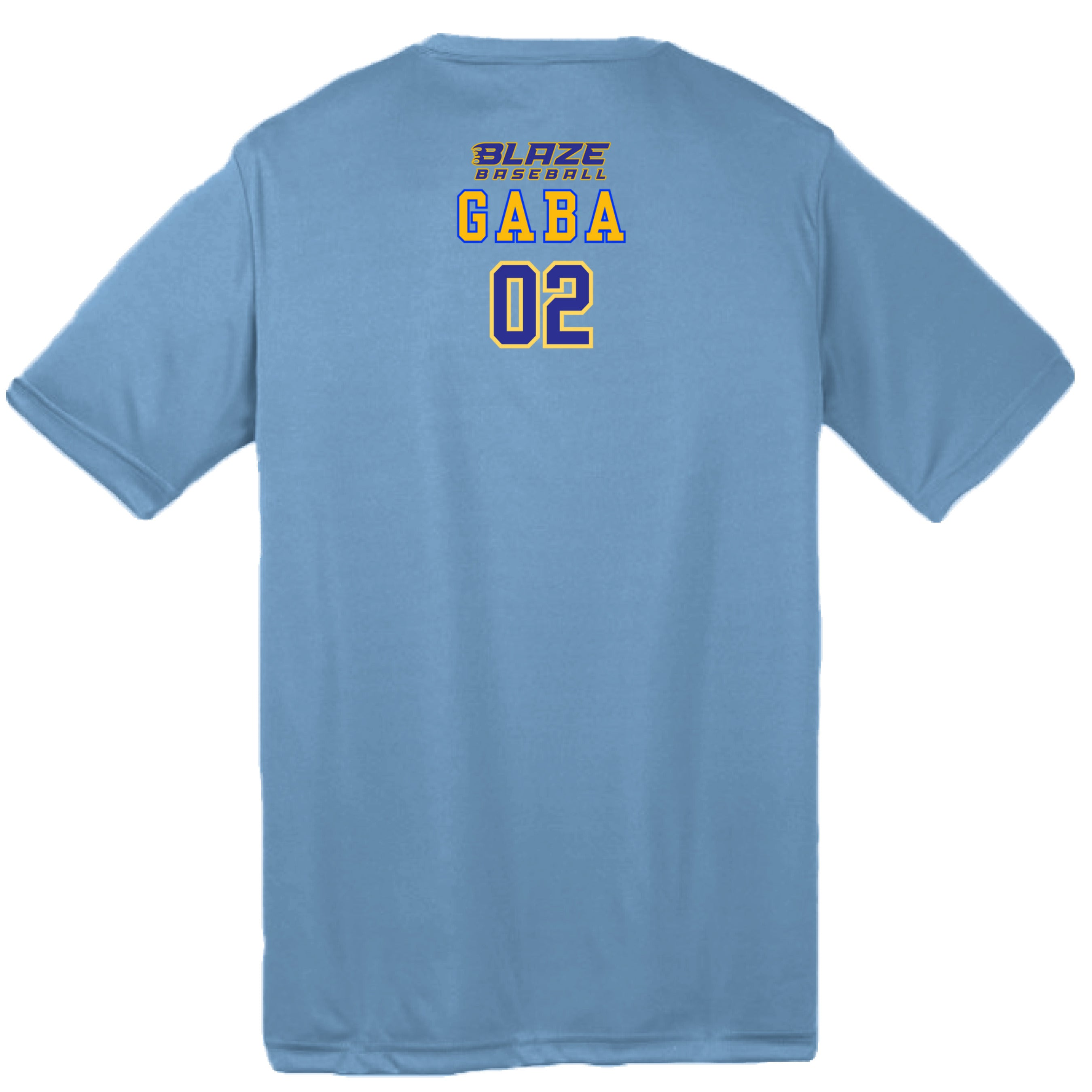 Carolina Blue - BACK