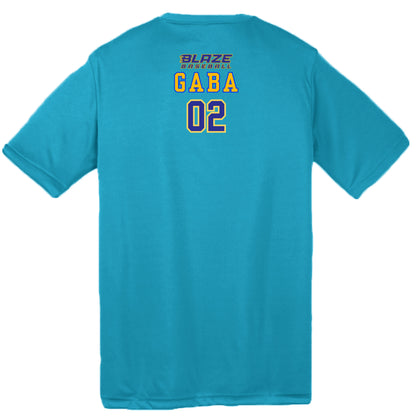 Atomic Blue - BACK