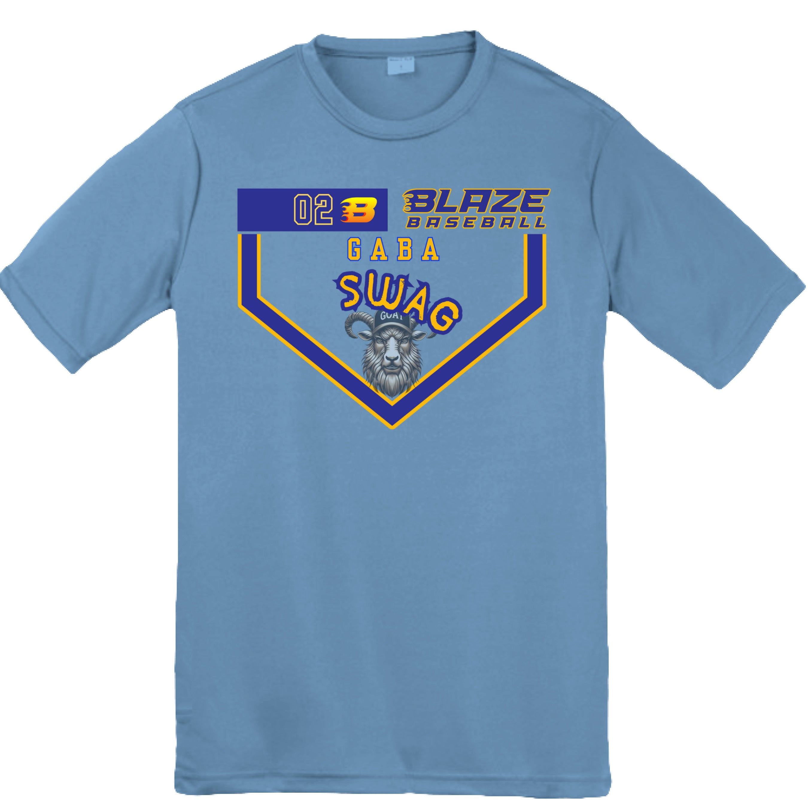 Carolina Blue - FRONT