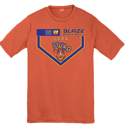 Neon Orange - FRONT