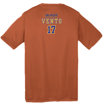 Deep Orange - BACK