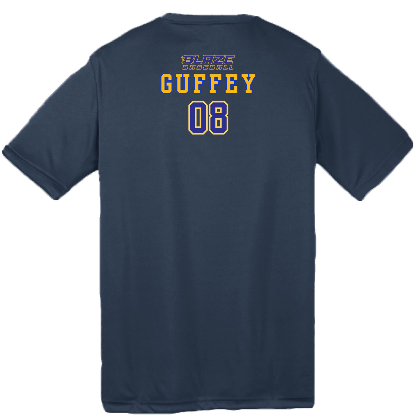 True Navy - BACK