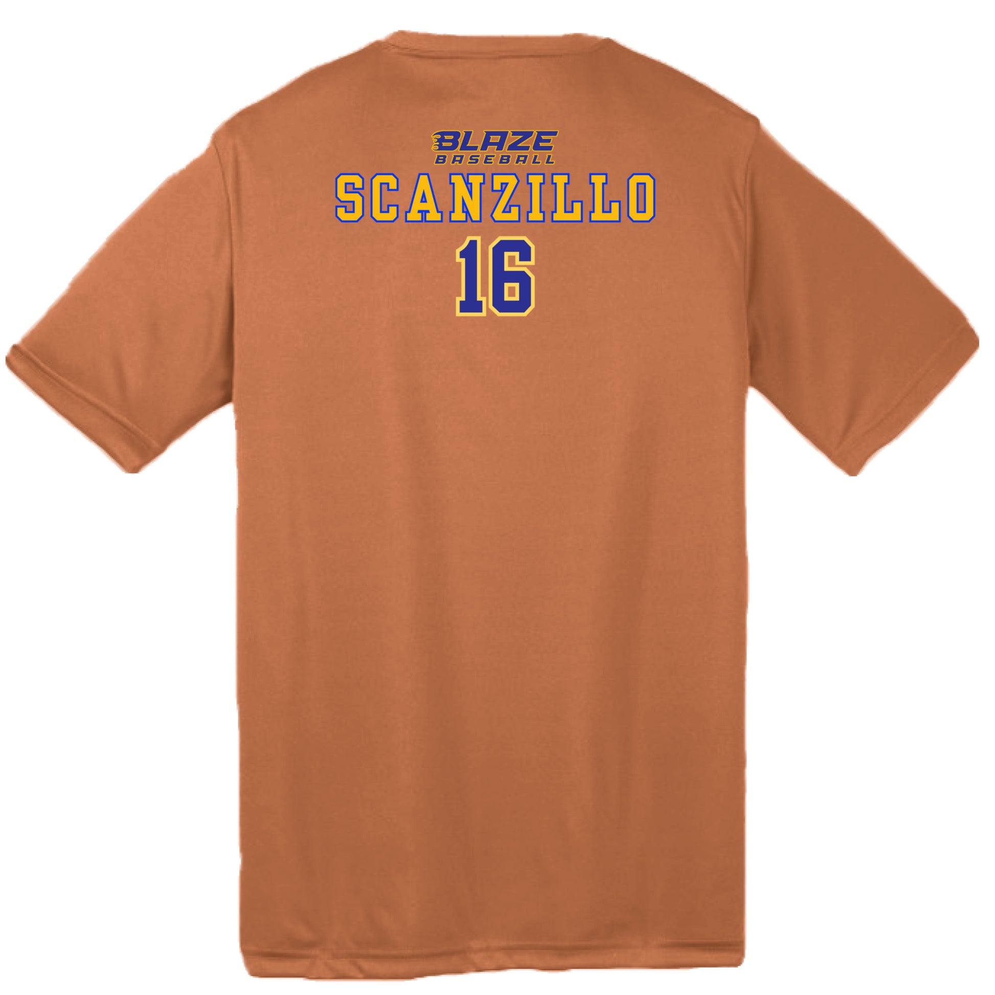 Texas Orange - BACK