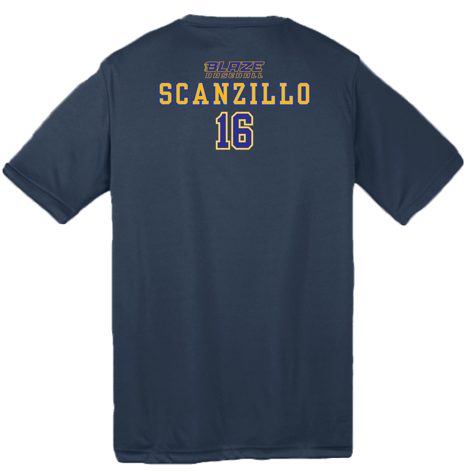 True Navy - BACK