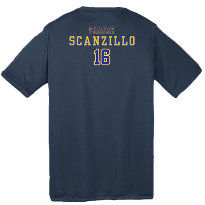 True Navy - BACK