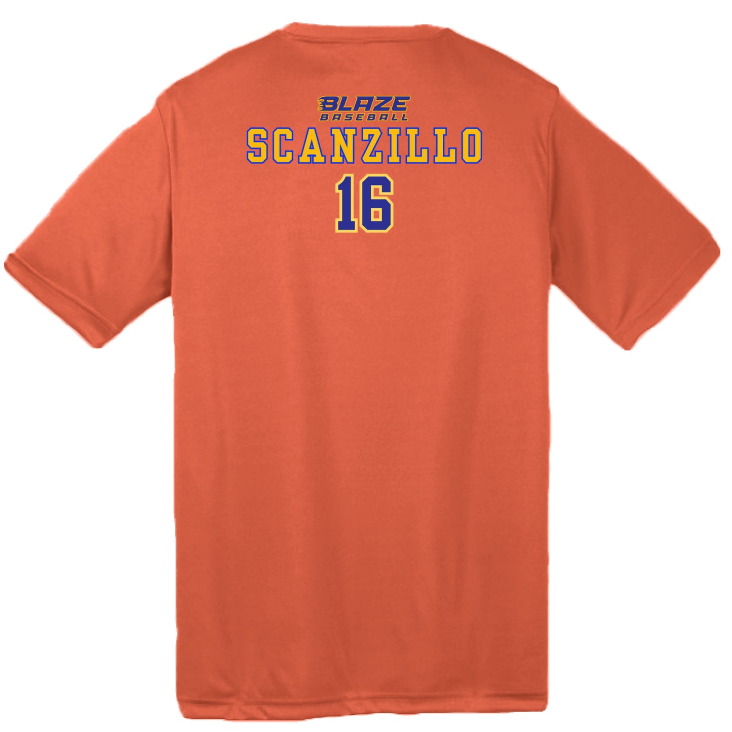 Neon Orange - BACK