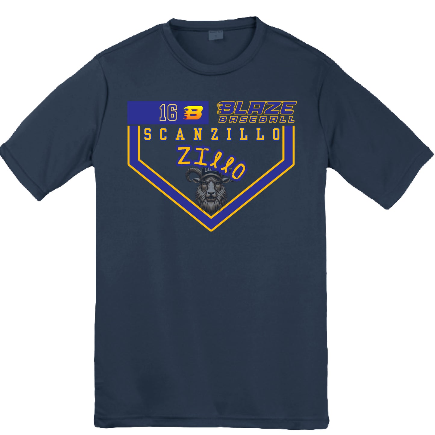True Navy - FRONT