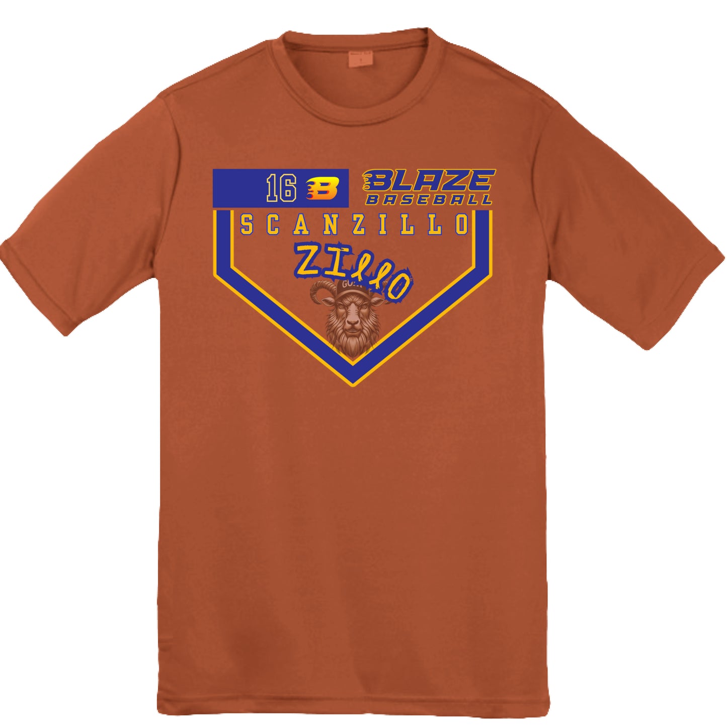 Deep Orange - FRONT