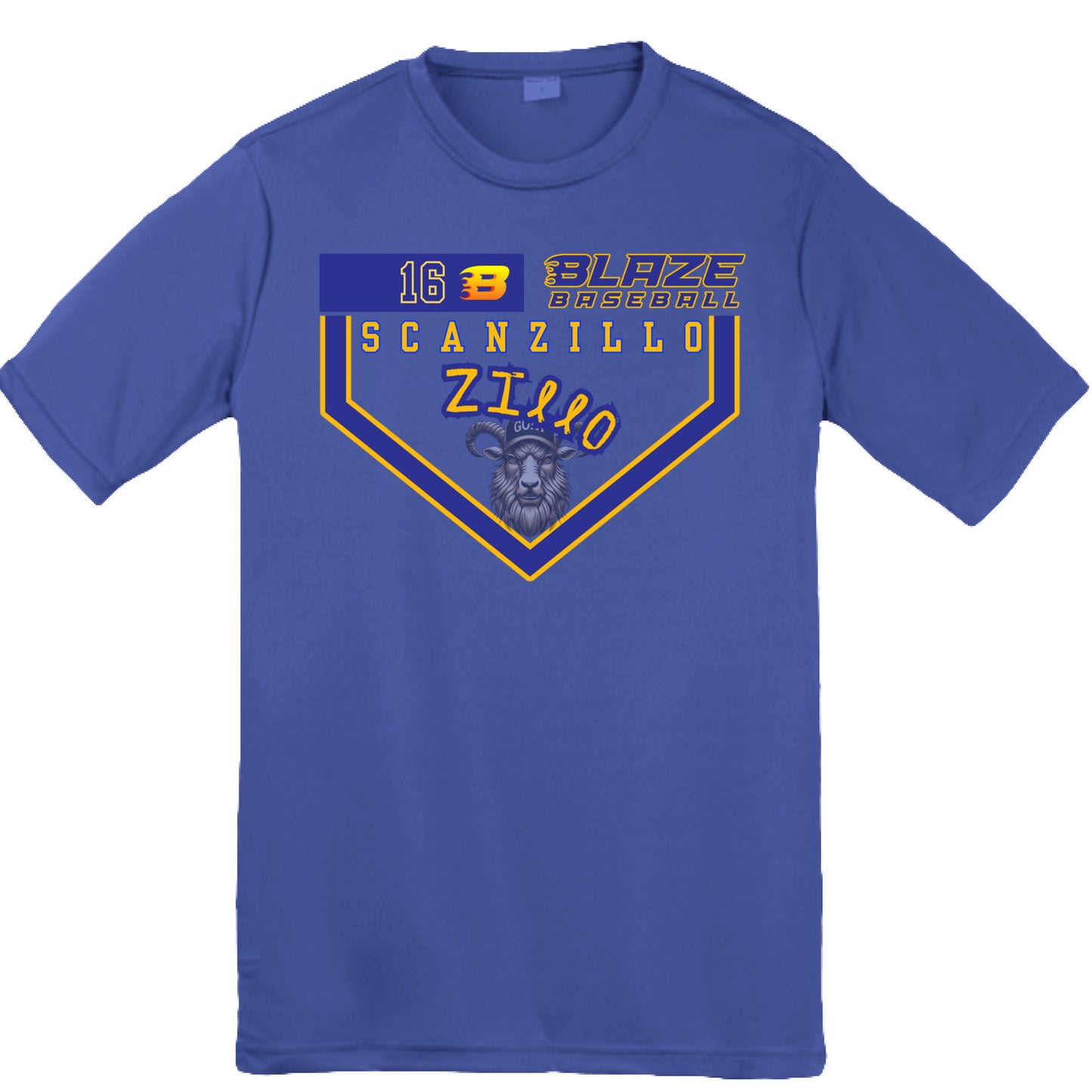 True Royal - FRONT