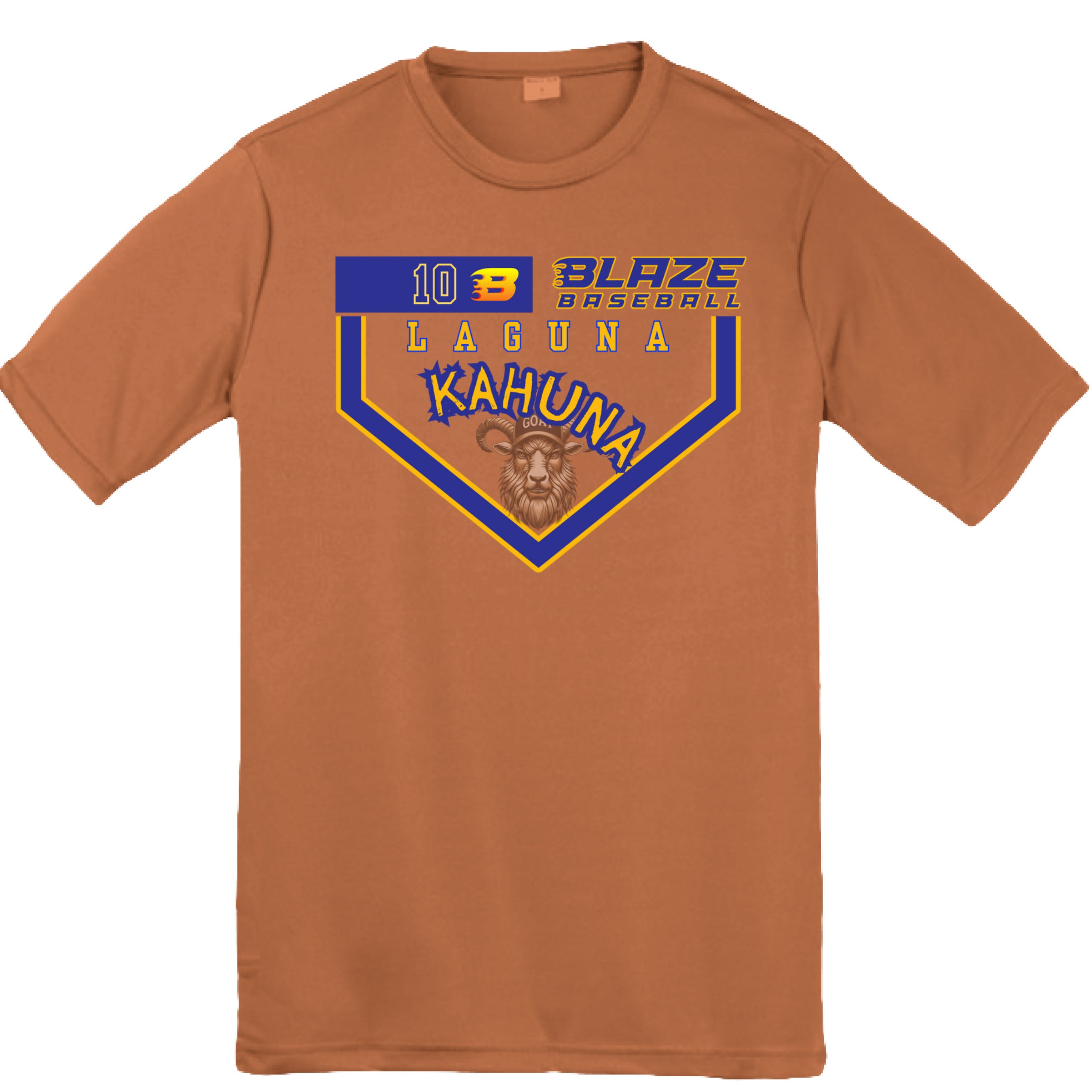 Texas Orange - FRONT