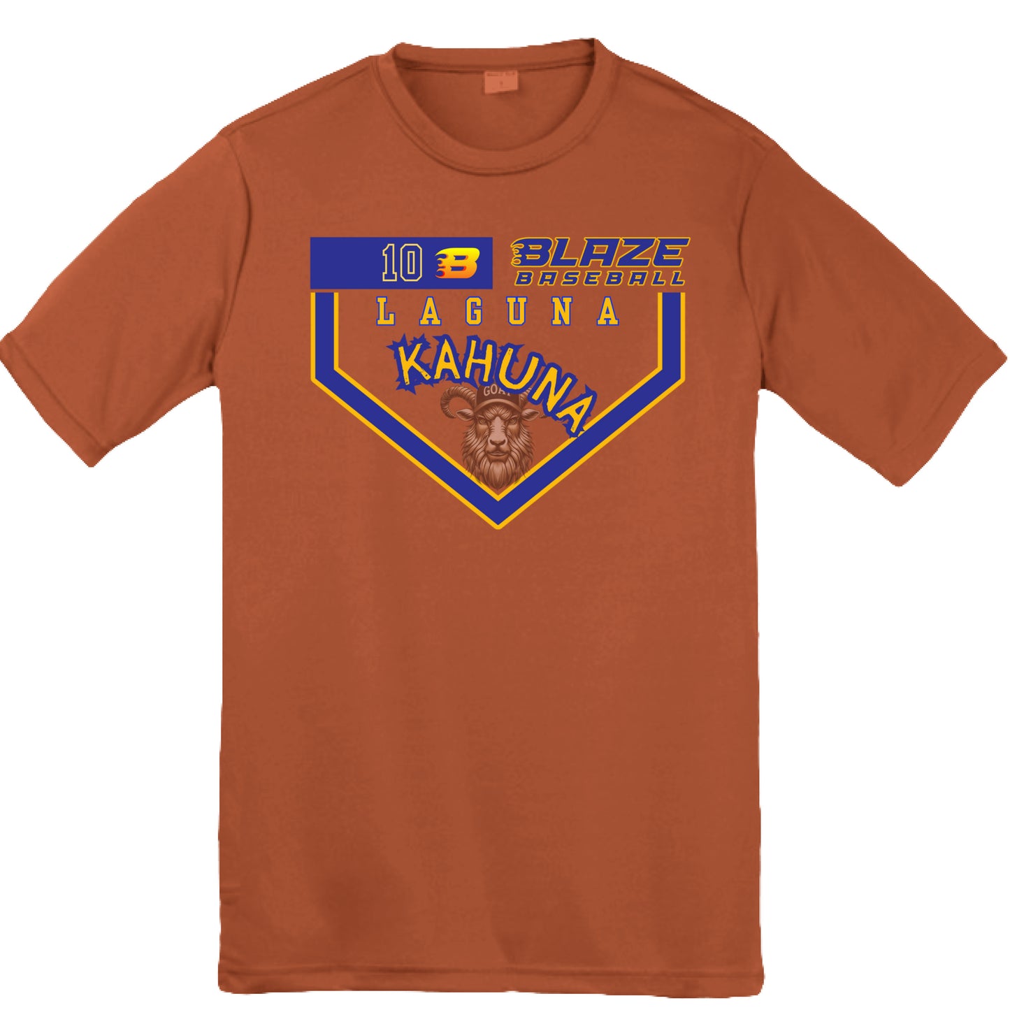 Deep Orange - FRONT