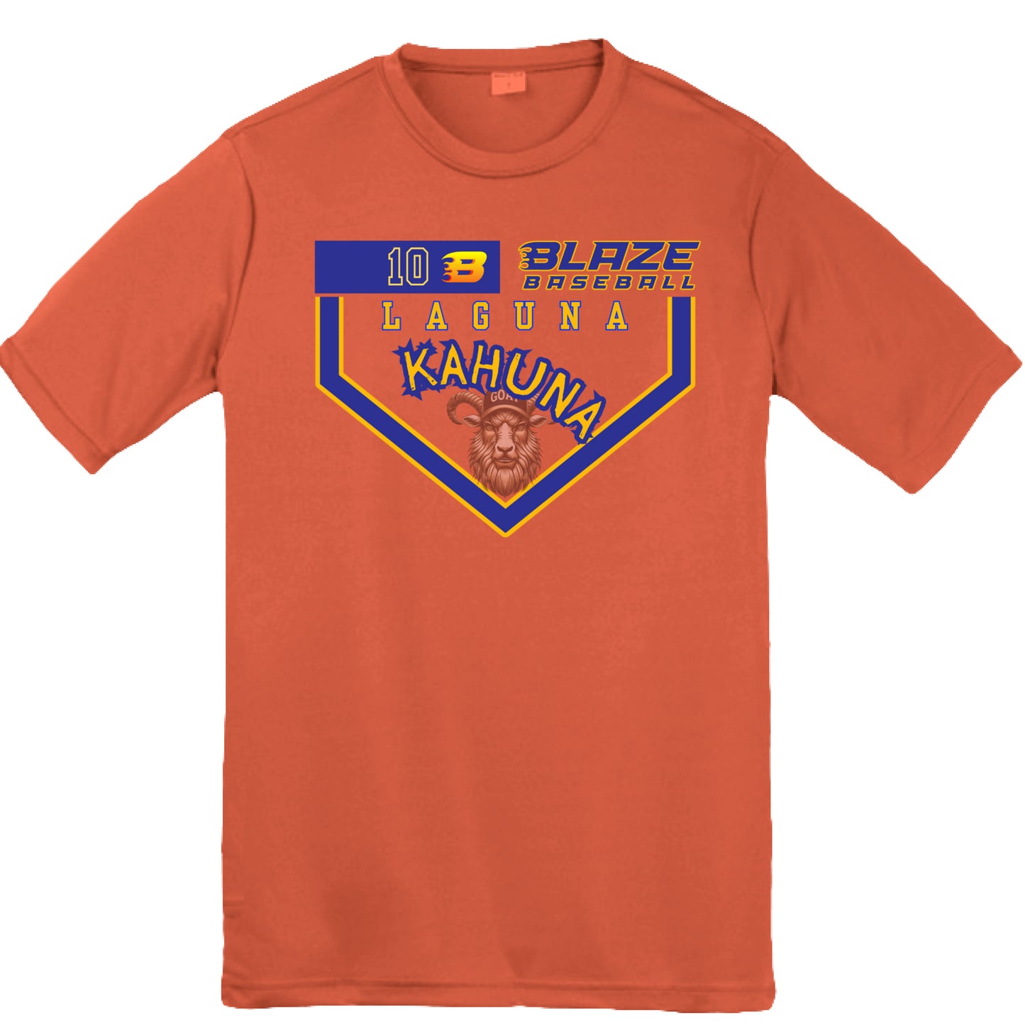 Neon Orange - FRONT