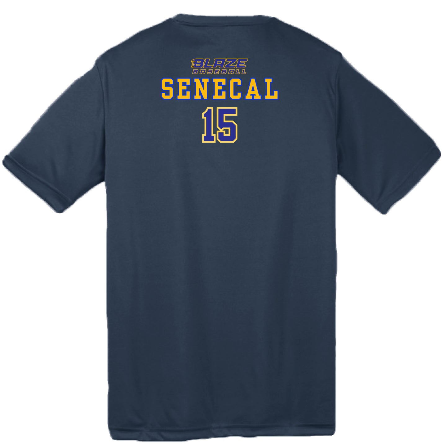 True Navy - BACK