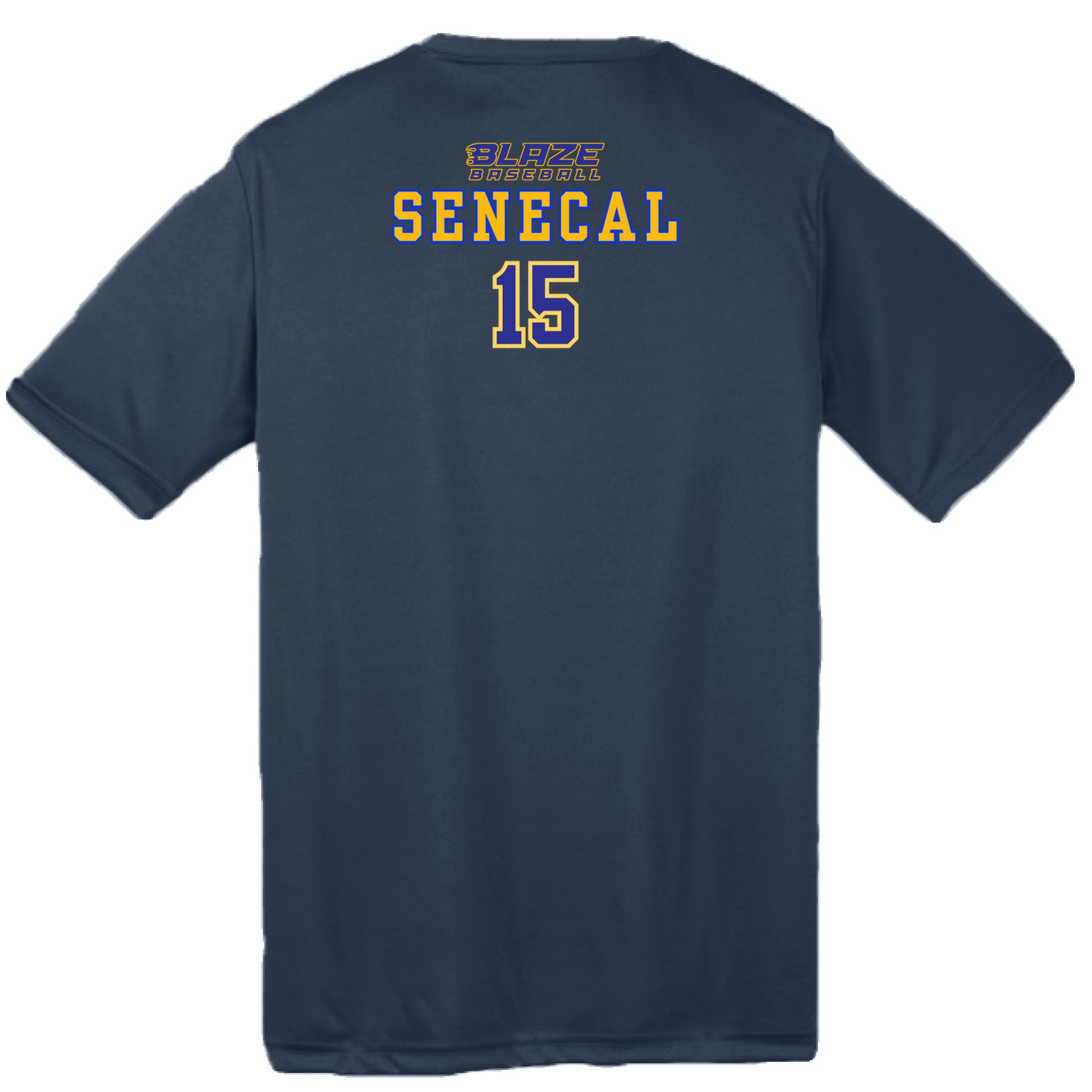 True Navy - BACK