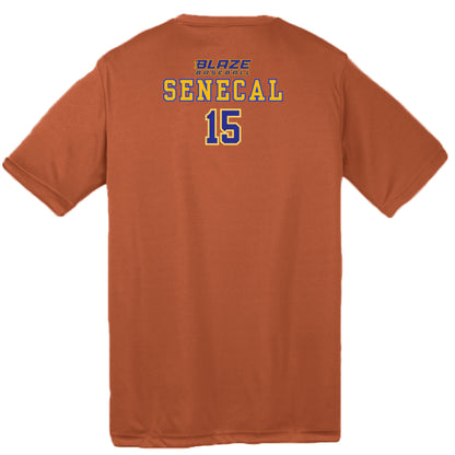 Deep Orange - BACK