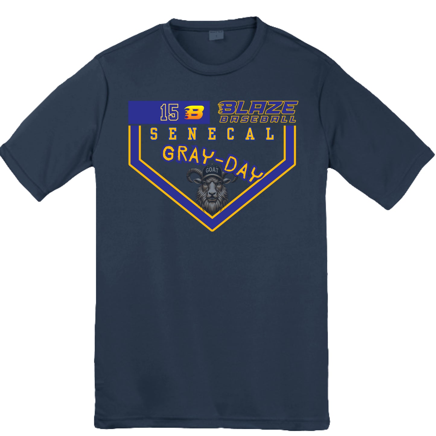 True Navy - FRONT