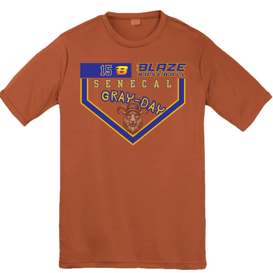 Deep Orange - FRONT