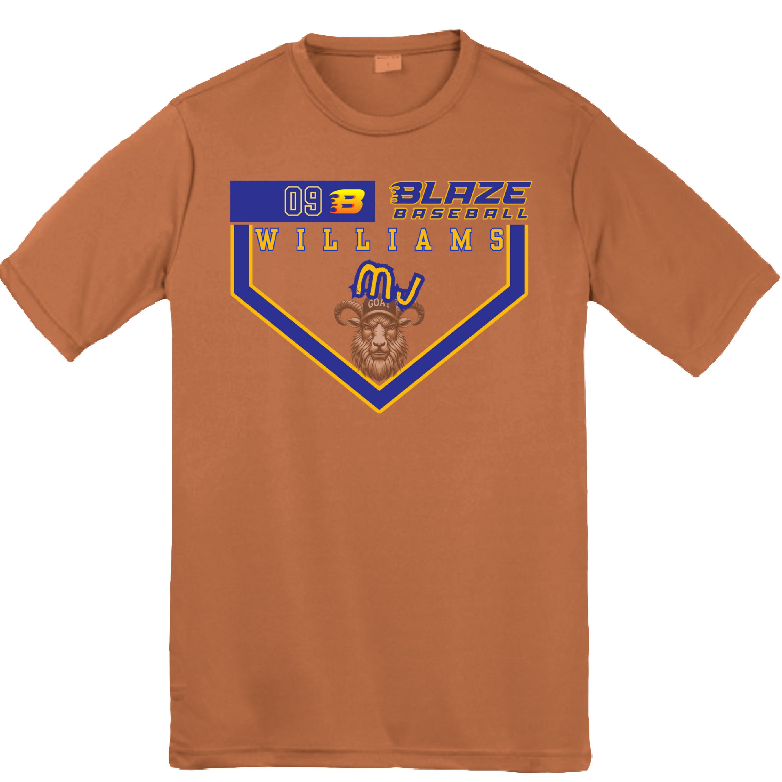 Texas Orange - FRONT