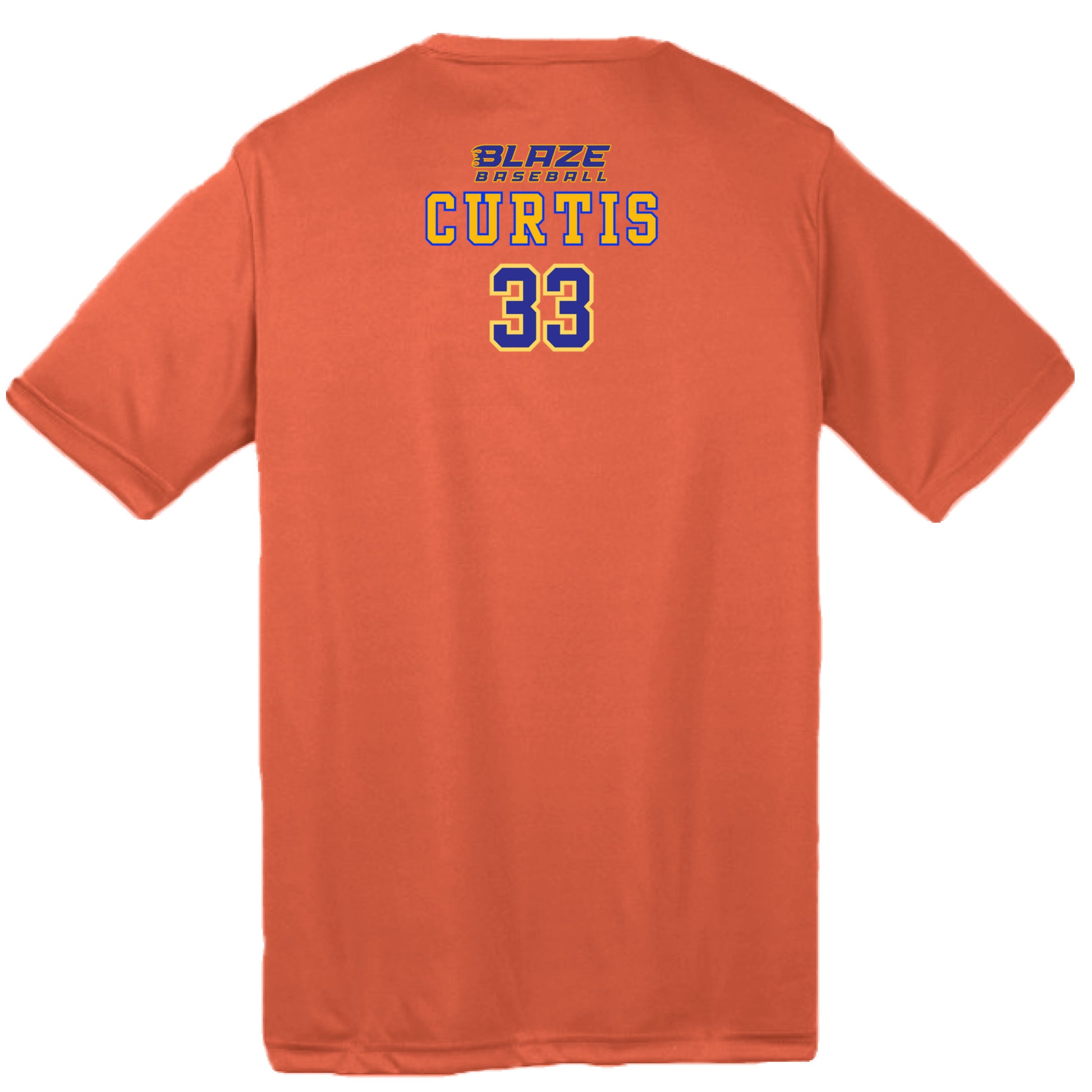 Neon Orange - BACK