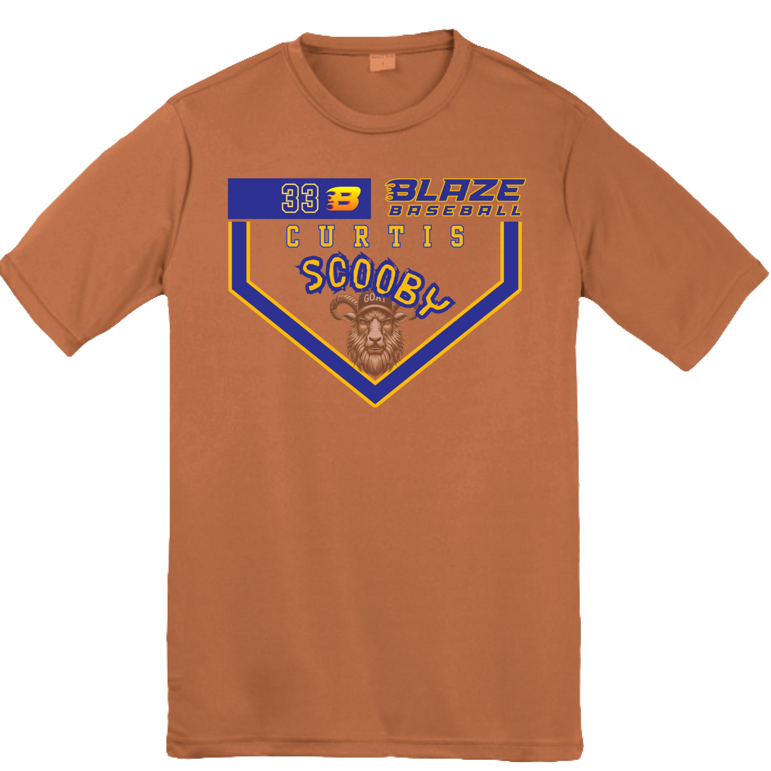 Texas Orange - FRONT