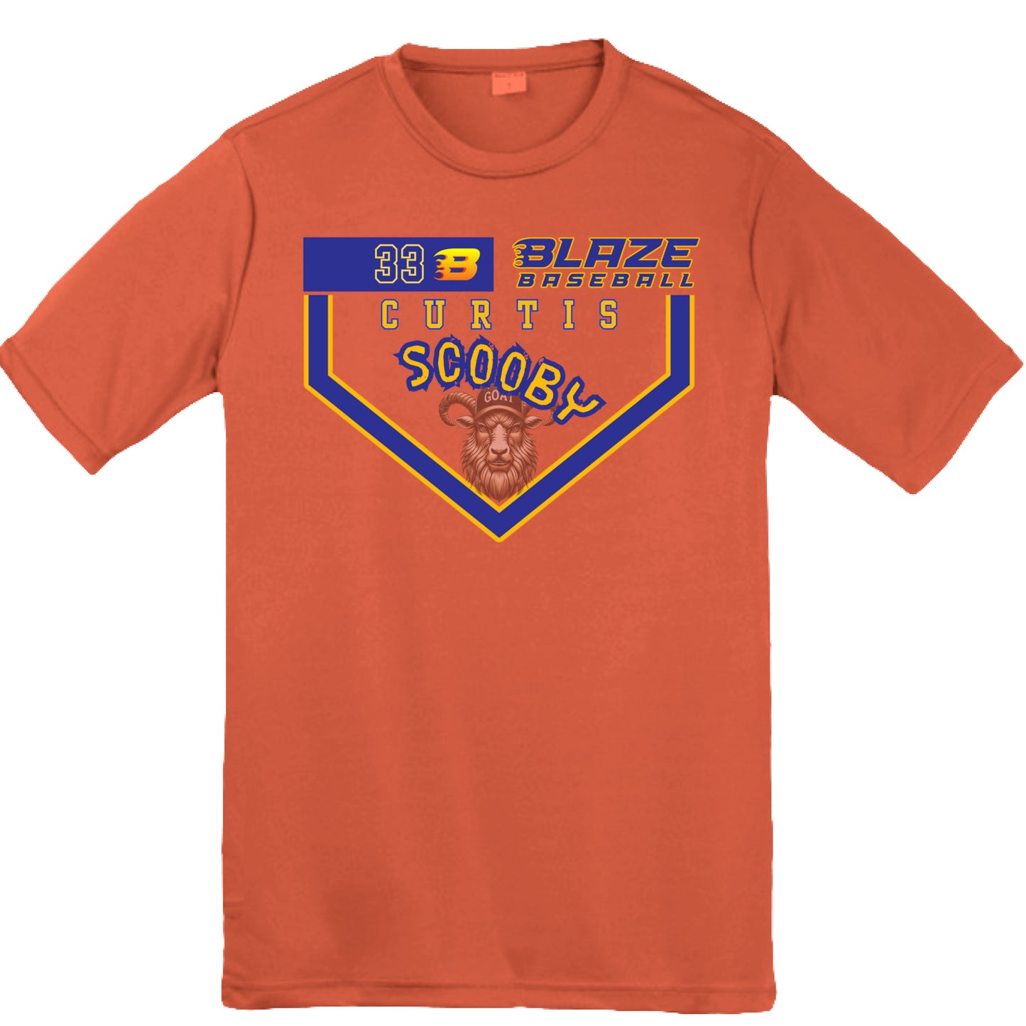 Neon Orange - FRONT