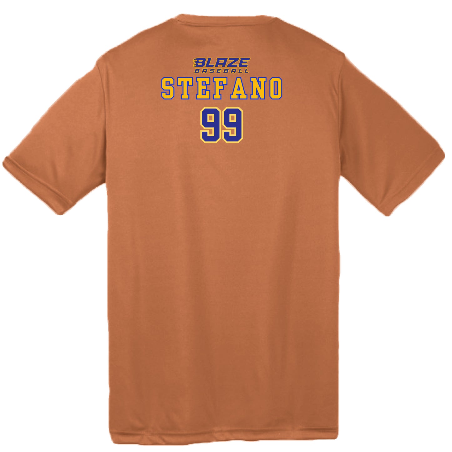 Texas Orange - BACK