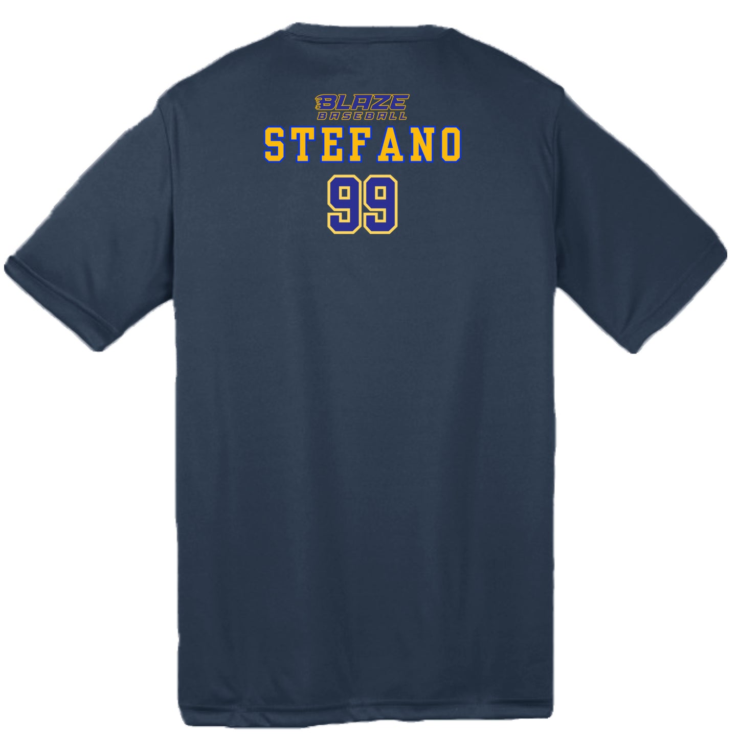 True Navy - BACK
