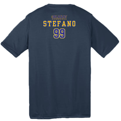True Navy - BACK