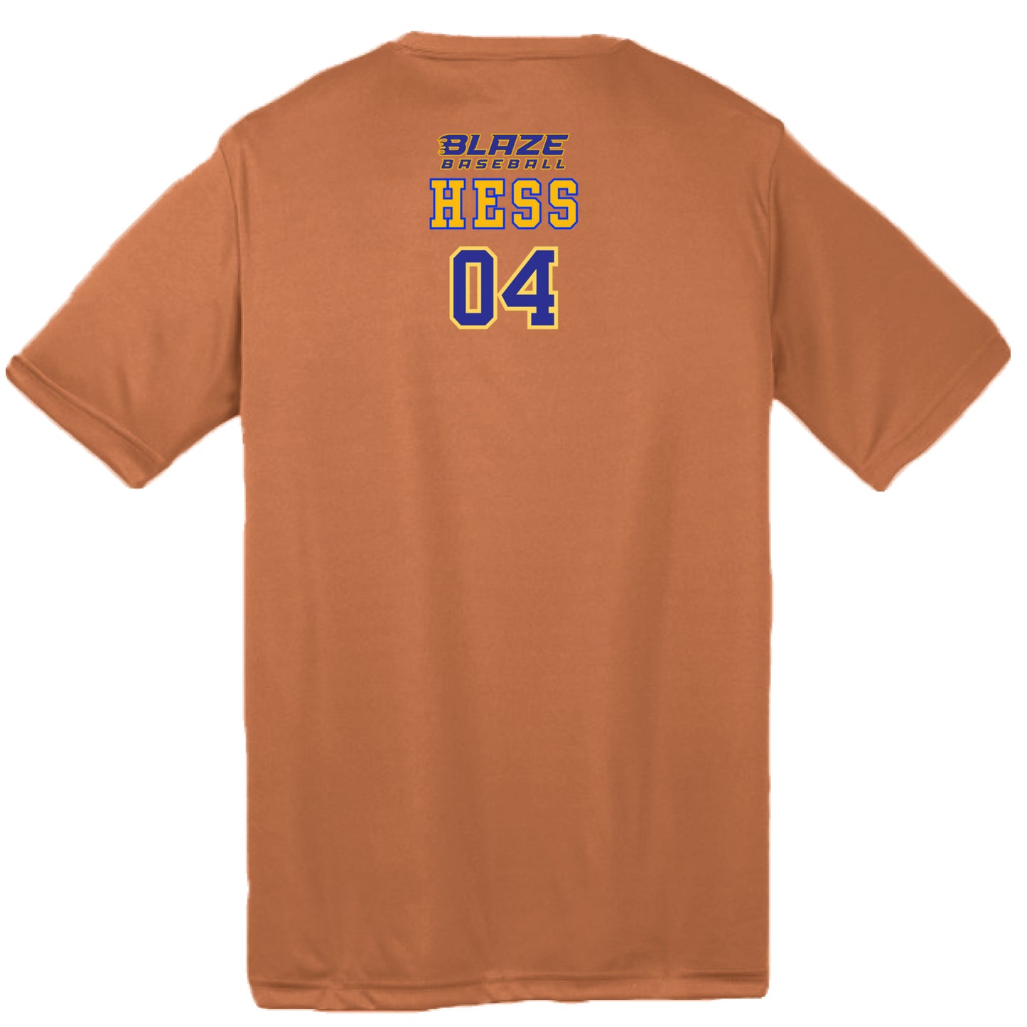 Texas Orange - BACK