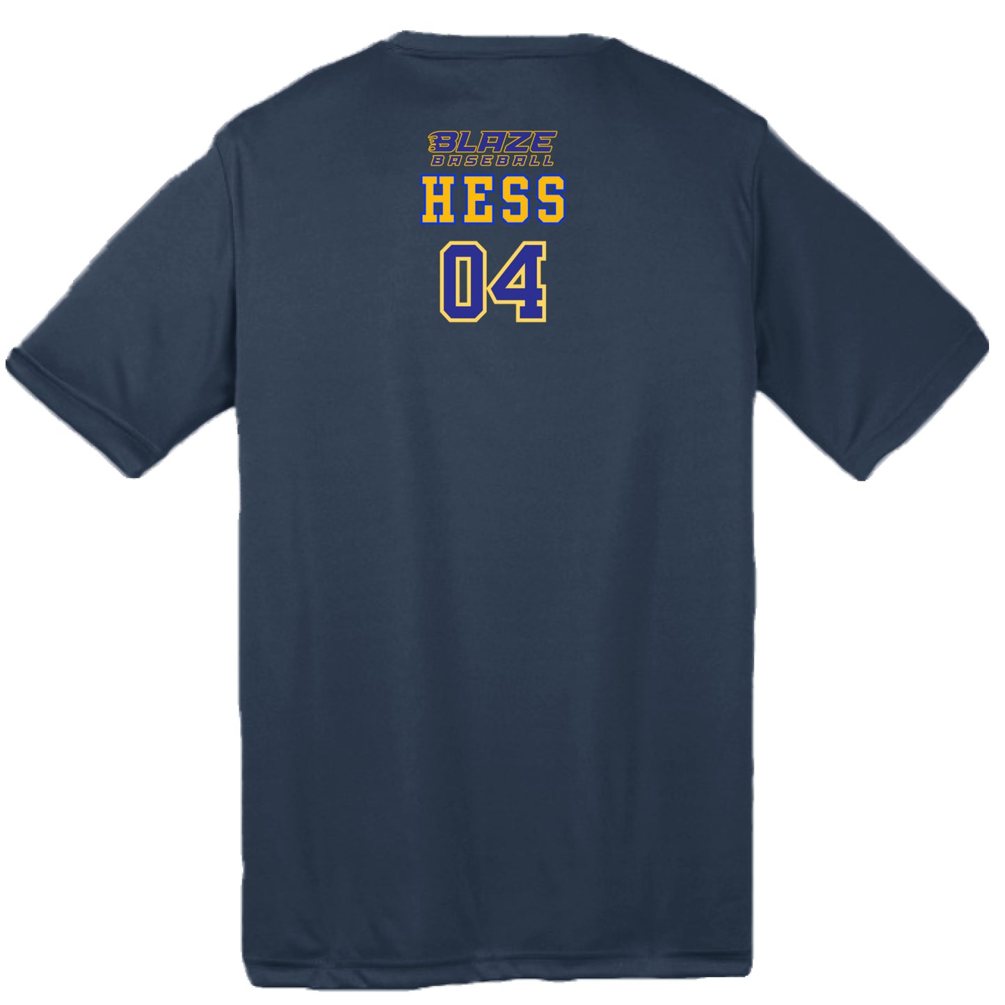 True Navy - BACK