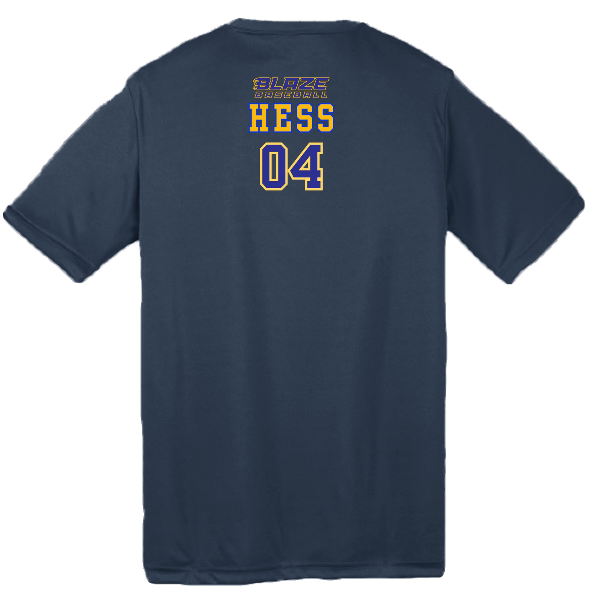 True Navy - BACK