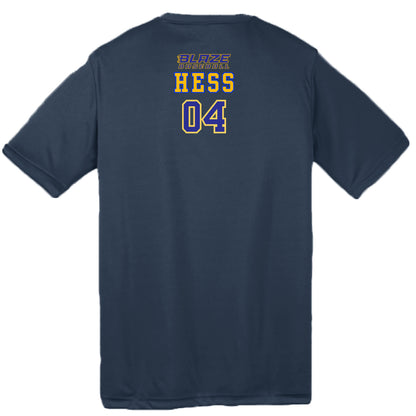 True Navy - BACK