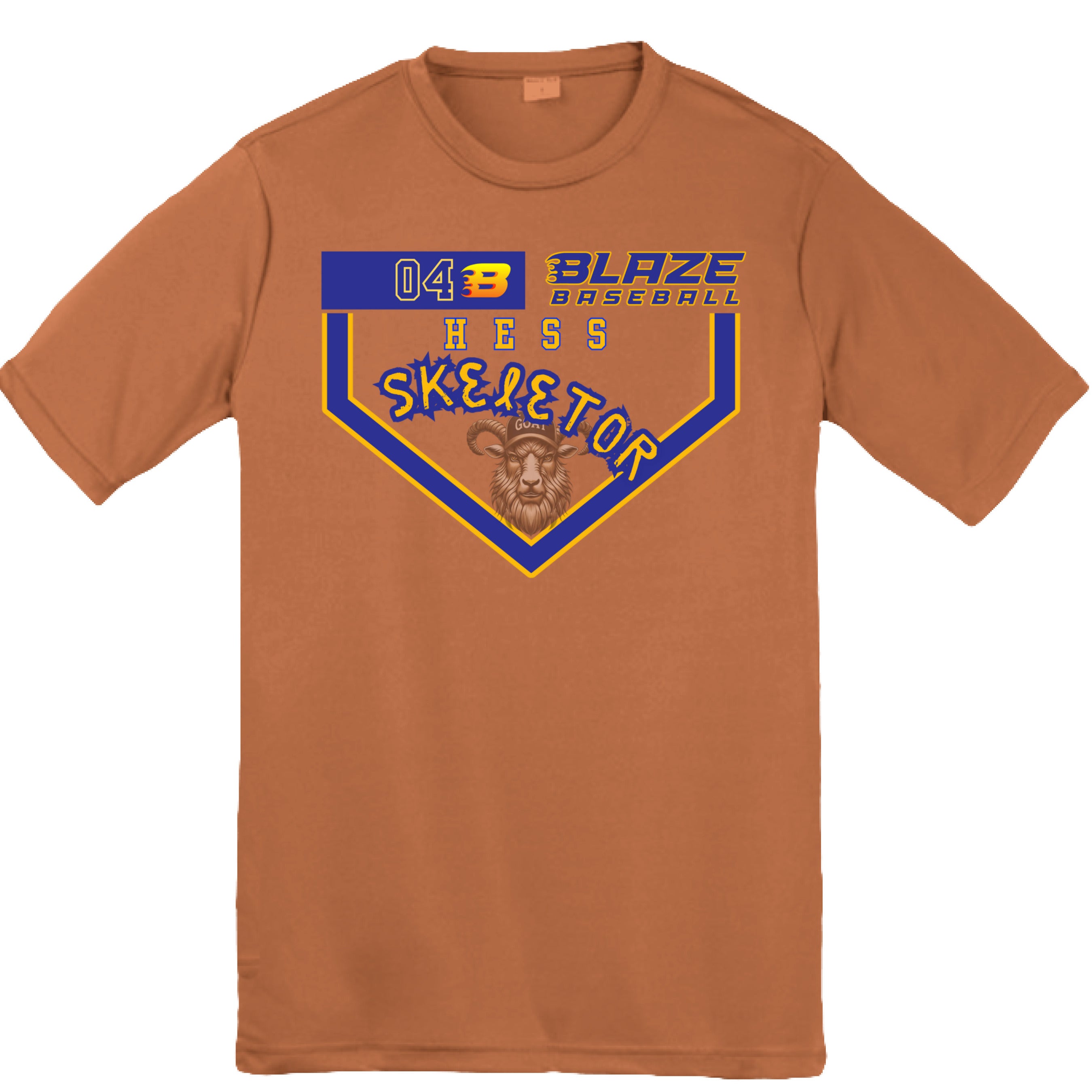 Texas Orange - FRONT