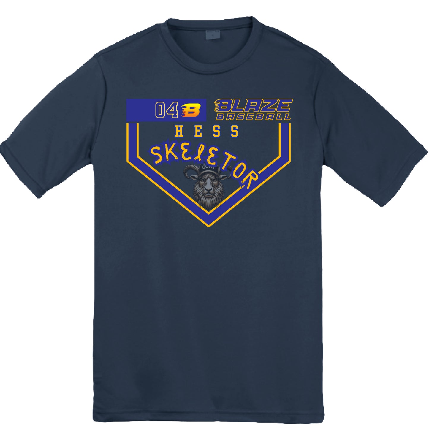 True Navy - FRONT