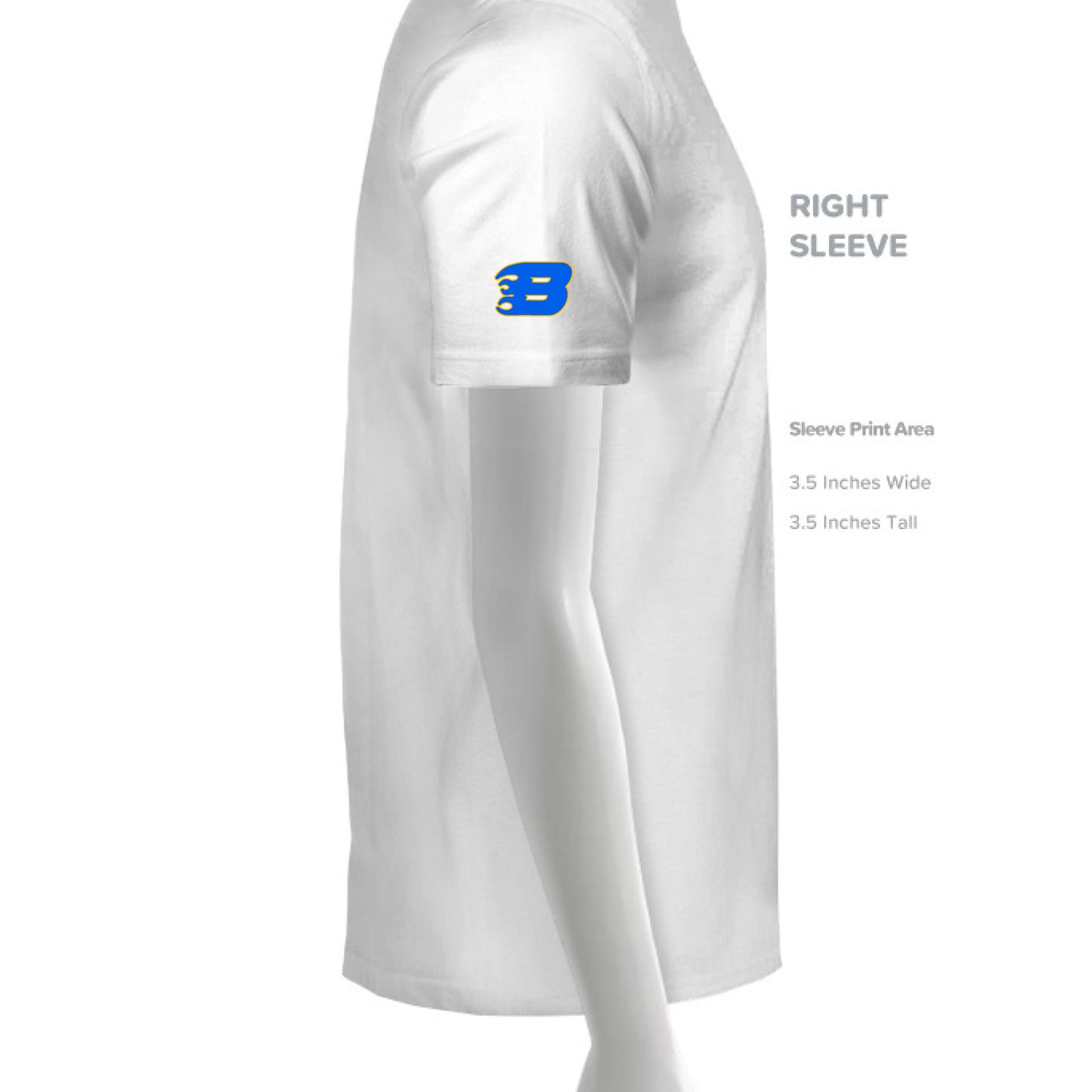 WHT/ MD GRY _100 - SLEEVE_RIGHT