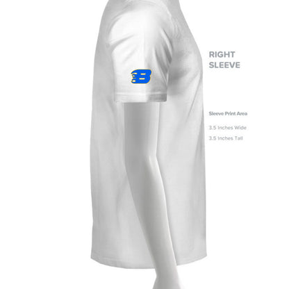 WHT/ MD GRY _100 - SLEEVE_RIGHT
