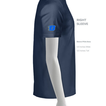 MID NVY/ WHT_410 - SLEEVE_RIGHT