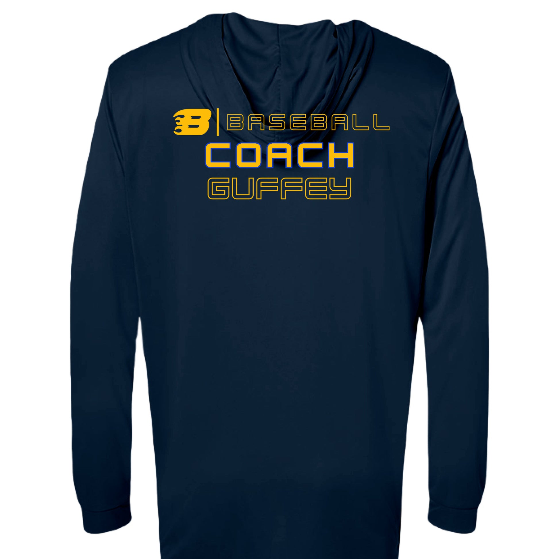 Navy - BACK